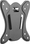 Tv muurbeugel voor 23-42 inch schermen - Basic - Vast - Tot 25kg - Zwart