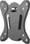 Tv muurbeugel voor 23-42 inch schermen - Basic - Vast - Tot 25kg - Zwart