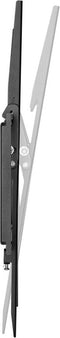 Tv muurbeugel voor 32-55 inch schermen - Basic - 8 graden Kantelbaar - Tot 35kg - Zwart