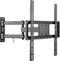 Tv muurbeugel voor 32-55 inch schermen - Basic - Kantelbaar en Draaibaar - Tot 35kg - Zwart