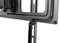 Tv muurbeugel voor 32-55 inch schermen - Basic - Kantelbaar en Draaibaar - Tot 35kg - Zwart