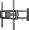 Tv muurbeugel voor 32-55 inch schermen - Basic - Kantelbaar en Draaibaar - Tot 35kg - Zwart