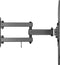 Tv muurbeugel voor 32-55 inch schermen - Basic - Kantelbaar en Draaibaar - Tot 35kg - Zwart