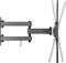 Tv muurbeugel voor 32-55 inch schermen - Basic - Kantelbaar en Draaibaar - Tot 35kg - Zwart