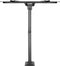 Tv muurbeugel voor 32-55 inch schermen - Basic - Kantelbaar en Draaibaar - Tot 35kg - Zwart