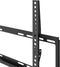 TV muurbeugel voor 32-55 inch schermen - Basic - Vast - Tot 35kg - Zwart
