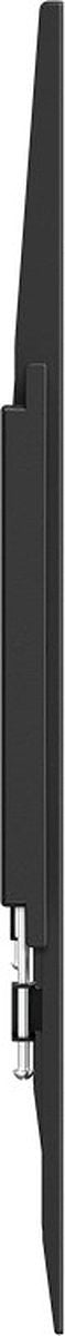 TV muurbeugel voor 32-55 inch schermen - Basic - Vast - Tot 35kg - Zwart