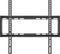 TV muurbeugel voor 32-55 inch schermen - Basic - Vast - Tot 35kg - Zwart