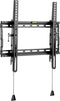 Tv muurbeugel voor 32-55 inch schermen - Pro - 3 tot 12 graden Kantelbaar - Tot 70kg - Zwart