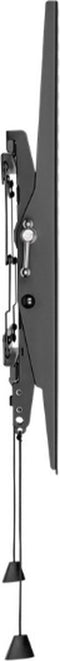 Tv muurbeugel voor 32-55 inch schermen - Pro - 3 tot 12 graden Kantelbaar - Tot 70kg - Zwart