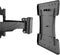 Tv muurbeugel voor 37-70 inch OLED schermen - Pro - Kantelbaar en Draaibaar - Tot 70kg - Zwart