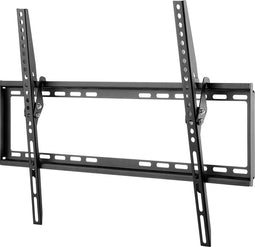 Tv muurbeugel voor 37-70 inch schermen - Basic - 8 graden Kantelbaar - Tot 35kg - Zwart