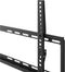 Tv muurbeugel voor 37-70 inch schermen - Basic - Vast - Tot 35kg - Zwart