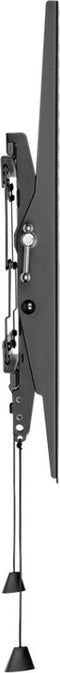 Tv muurbeugel voor 37-70 inch schermen - Pro - 3 tot 12 graden Kantelbaar - Tot 70kg - Zwart