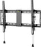 Tv muurbeugel voor 37-70 inch schermen - Pro - 3 tot 12 graden Kantelbaar - Tot 70kg - Zwart