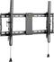 Tv muurbeugel voor 37-70 inch schermen - Pro - 3 tot 12 graden Kantelbaar - Tot 70kg - Zwart