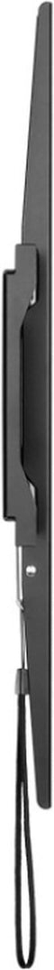 Tv muurbeugel voor 37-70 inch schermen - Pro - Vast - Tot 50kg - Zwart