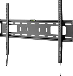 Tv muurbeugel voor 37-70 inch schermen - Pro - Vast - Tot 50kg - Zwart