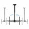 TV plafond Support TooQ LPCE1170TSLI-B