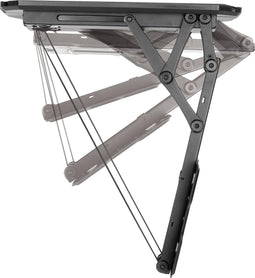 TV-plafondbeugel 58,4 cm (23") - 139,7 cm (55") Kantelbaar, Gemotoriseerd SpeaKa Professional 23-55Z