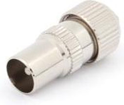 TV-PLUG METAAL 9.5mm/2.3mm - MANNELIJK (CV005)