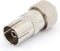 TV-PLUG METAAL 9.5mm/2.3mm - VROUWELIJK (CV006)