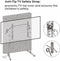 Tv standaard schildersezel design - tv statief studio - tot 70 inch beeldscherm