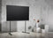 Tv standaard schildersezel design - tv statief studio - tot 70 inch beeldscherm
