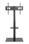TV standaard - tv statief - draaibaar - scherm hoogte instelbaar 134 cm tot 146 cm