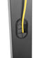 TV standaard - tv statief - draaibaar - scherm hoogte instelbaar 134 cm tot 146 cm