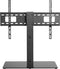 TV standaard - tv statief - tafelmodel - draaibaar - hoogte verstelbaar 67 cm tot 79 cm