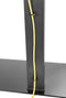 TV standaard - tv statief - tafelmodel - draaibaar - hoogte verstelbaar 67 cm tot 79 cm