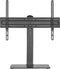 TV standaard - tv statief - tafelmodel - draaibaar - hoogte verstelbaar 36 cm tot 55 cm