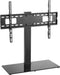 TV standaard - tv statief - tafelmodel - draaibaar - hoogte verstelbaar 67 cm tot 79 cm