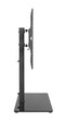 TV standaard - tv statief - tafelmodel - draaibaar - hoogte verstelbaar 67 cm tot 79 cm