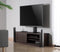 TV standaard - tv statief - tafelmodel - draaibaar - hoogte verstelbaar 36 cm tot 55 cm
