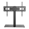 TV standaard - tv statief - tafelmodel - draaibaar - hoogte verstelbaar 67 cm tot 79 cm