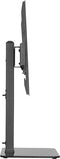 TV standaard - tv statief - tafelmodel - draaibaar - hoogte verstelbaar 36 cm tot 55 cm