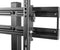 Tv standaard voet - tv statief beeldscherm - verstelbaar tot 142 cm - 37 tot 70 inch