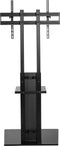Tv standaard voet - tv statief beeldscherm - verstelbaar tot 142 cm - 37 tot 70 inch