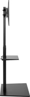 Tv standaard voet - tv statief beeldscherm - verstelbaar tot 142 cm - 37 tot 70 inch