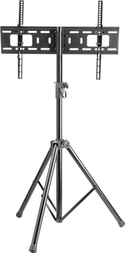 TV statief - tv standaard - tv voet - industrieel design - in hoogte verstelbaar tot 188 cm