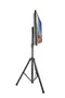 TV statief - tv standaard - tv voet - industrieel design - in hoogte verstelbaar tot 188 cm