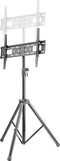 TV statief - tv standaard - tv voet - industrieel design - in hoogte verstelbaar tot 188 cm