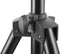 TV statief - tv standaard - tv voet - industrieel design - in hoogte verstelbaar tot 188 cm
