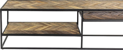 Tv Unit, Brown Cuban, C840 bruin