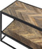 Tv Unit, Brown Cuban, C840 bruin