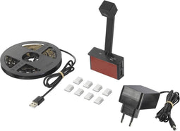 TV01RGB LED-balk complete set Met USB-aansluiting 230 V 5.29 m RGB 1 stuk(s)