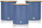 Swan Nordic Opbergblikken – Set Van 3 – Blauw