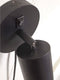 GOOD&MOJO Wandlamp Java - Bamboe Zwart - Ø12cm - Binnen Modern